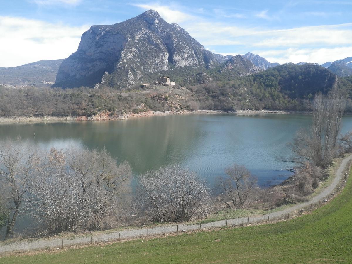 Hotel Del Llac Coll de Nargó Exteriör bild